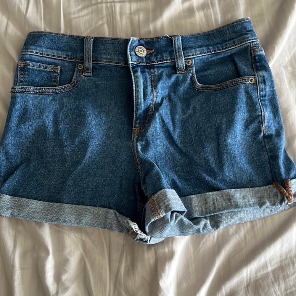 Express Mid-rise Shorts